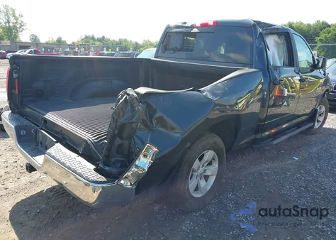 2019 Ram 1500 Classic Slt 4X4 6'4 Box z USA, uszkodzony, nr VIN 1C6RR7TT5KS687454